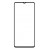 Replacement Front Glass For Realme X2 Pro Black By - Maxbhi Com