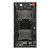Back Panel Cover For Blackberry Leap Black - Maxbhi Com