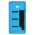 Back Panel Cover For Microsoft Lumia 640 Lte Blue - Maxbhi Com
