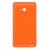 Back Panel Cover For Microsoft Lumia 640 Lte Orange - Maxbhi Com