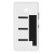 Back Panel Cover For Microsoft Lumia 640 Lte White - Maxbhi Com