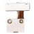 Power Button Flex Cable For Asus Zenfone 2 Laser Ze500kl On Off Flex Pcb By - Maxbhi Com
