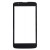 Replacement Front Glass For Lg K8 Black By - Maxbhi Com