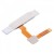 Home Button Complete For Huawei Mediapad M3 8 4 White By - Maxbhi Com
