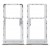 Sim Card Holder Tray For Motorola Moto G71s White - Maxbhi Com