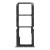 Sim Card Holder Tray For Realme C33 Black - Maxbhi Com