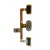 Fingerprint Sensor Flex Cable For Gionee S9 Black By - Maxbhi Com