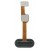 Fingerprint Sensor Flex Cable For Oppo R9s Plus Black By - Maxbhi Com