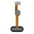 Fingerprint Sensor Flex Cable For Oppo R9s Plus Rose Gold By - Maxbhi Com