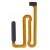 Fingerprint Sensor Flex Cable For Samsung Galaxy A04s Black By - Maxbhi Com