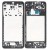 Lcd Frame Middle Chassis For Samsung Galaxy A04s Black By - Maxbhi Com