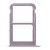 Sim Card Holder Tray For Huawei Mate 9 Pro Black - Maxbhi Com