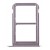 Sim Card Holder Tray For Huawei Mate 9 Pro Grey - Maxbhi Com