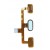 Fingerprint Sensor Flex Cable For Gionee S9 White By - Maxbhi Com