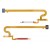 Fingerprint Sensor Flex Cable For Vivo Y16 White By - Maxbhi Com