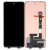 Lcd With Touch Screen For Motorola Moto G71s Black By - Maxbhi Com