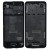 Lcd Frame Middle Chassis For Realme C33 Black By - Maxbhi Com