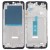 Lcd Frame Middle Chassis For Xiaomi Poco M5 Black By - Maxbhi Com