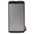 Lcd With Touch Screen For Lg Tribute 5 Black By - Maxbhi Com