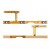 Power Button Flex Cable For Xiaomi Poco M5 On Off Flex Pcb By - Maxbhi Com