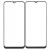 Replacement Front Glass For Realme C33 White By - Maxbhi Com
