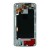 Lcd Frame Middle Chassis For Motorola Droid Turbo 2 White By - Maxbhi Com