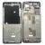 Lcd Frame Middle Chassis For Infinix Note 11 Pro Black By - Maxbhi Com