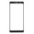 Replacement Front Glass For Nokia 7 Black By - Maxbhi Com