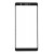 Replacement Front Glass For Nokia 7 Black By - Maxbhi Com
