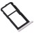 Sim Card Holder Tray For Nokia 7 White - Maxbhi Com