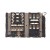 Sim Connector For Lg Q Stylo 4 By - Maxbhi Com