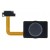 Fingerprint Sensor Flex Cable For Lg Q9 Black By - Maxbhi Com