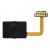 Fingerprint Sensor Flex Cable For Lg Q9 Black By - Maxbhi Com