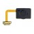 Fingerprint Sensor Flex Cable For Lg Q9 Red By - Maxbhi Com