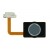 Fingerprint Sensor Flex Cable For Lg Q9 White By - Maxbhi Com