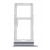 Sim Card Holder Tray For Lg Q9 Black - Maxbhi Com