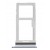 Sim Card Holder Tray For Lg Q9 White - Maxbhi Com