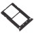 Sim Card Holder Tray For Tecno Mobile Pouvoir 2 Pro Black - Maxbhi Com