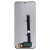 Lcd With Touch Screen For Zte Blade A71 Grey By - Maxbhi Com