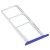 Sim Card Holder Tray For Lg K22 Blue - Maxbhi Com
