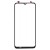 Replacement Front Glass For Xiaomi Redmi 9a Black By - Maxbhi Com