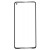 Replacement Front Glass For Realme Gt 2 Black By - Maxbhi Com