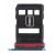 Sim Card Holder Tray For Huawei Mate 30e Pro 5g Green - Maxbhi Com