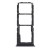 Sim Card Holder Tray For Vivo Y11s Black - Maxbhi Com