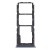 Sim Card Holder Tray For Vivo Y11s White - Maxbhi Com