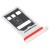 Sim Card Holder Tray For Huawei Nova 8 Pro 5g Silver - Maxbhi Com