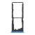 Sim Card Holder Tray For Vivo Y20 2021 Black - Maxbhi Com