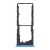 Sim Card Holder Tray For Vivo Y20 2021 Blue - Maxbhi Com