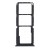 Sim Card Holder Tray For Oppo Reno5 F White - Maxbhi Com