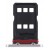 Sim Card Holder Tray For Meizu 18 Pink - Maxbhi Com